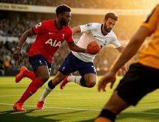 开云体育在线-热刺主场告负，英超争冠形势不容乐观