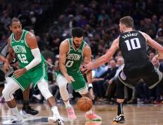 开云体育官网-凯尔特人主场大胜魔术，取得四连胜