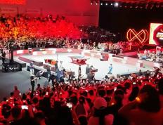 开云体育-关于精彩比赛场面燃情狂热，观众热情高涨的信息