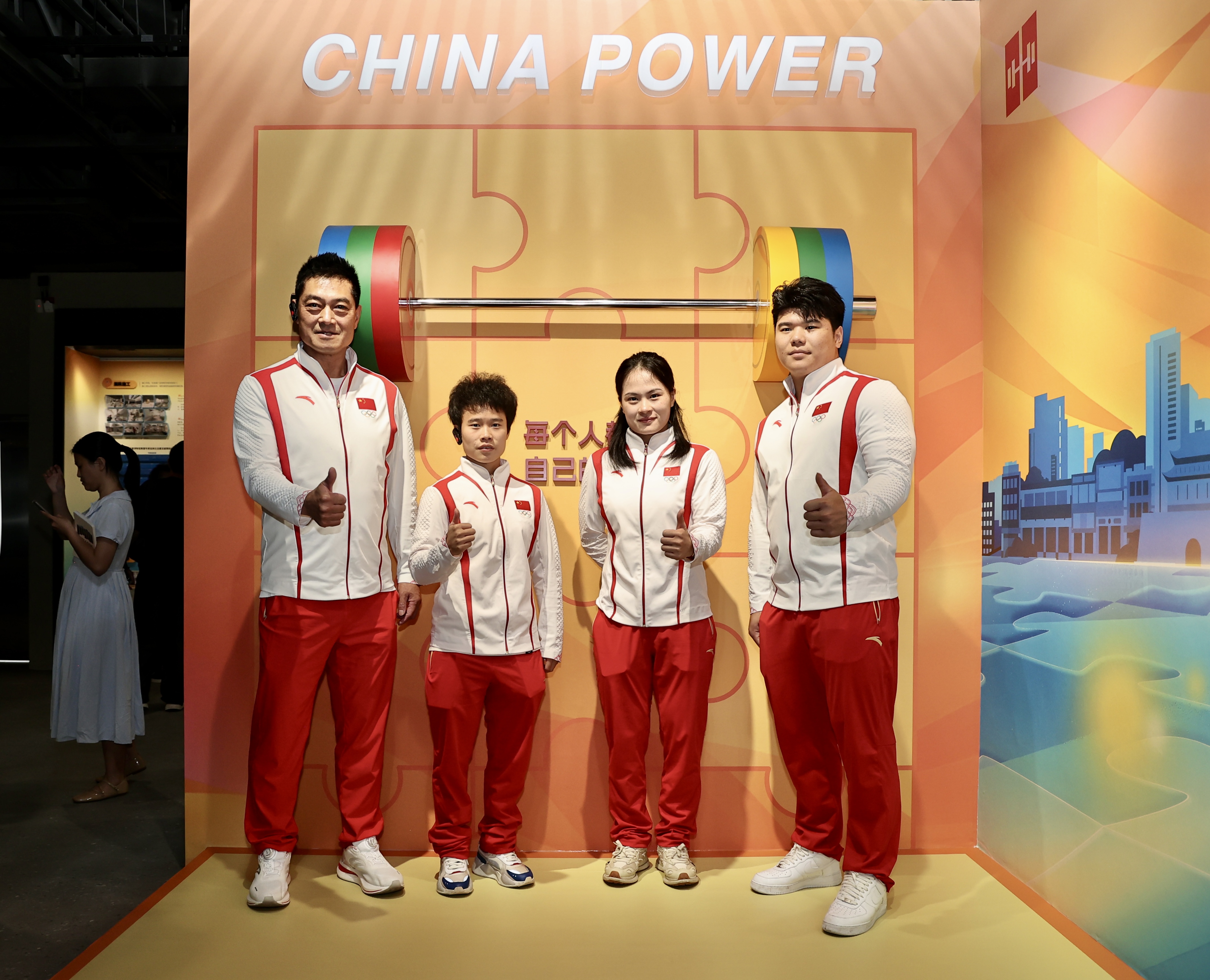开云体育中国-国家选手瞄准金牌，向世界展示实力