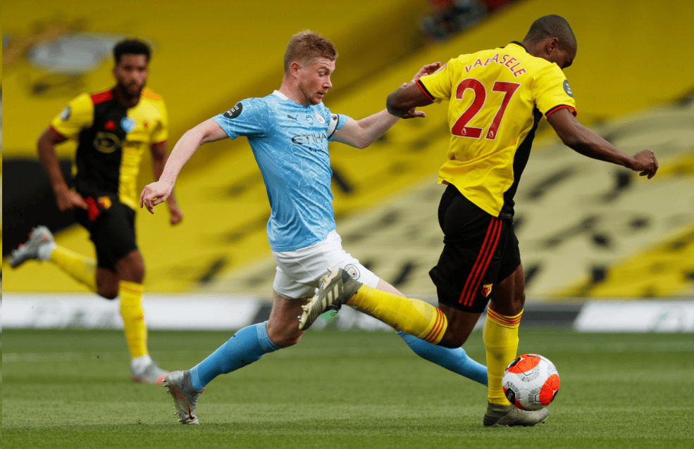 开云体育下载-曼城对阵沃特福德，实力碰撞势均力敌令人期待