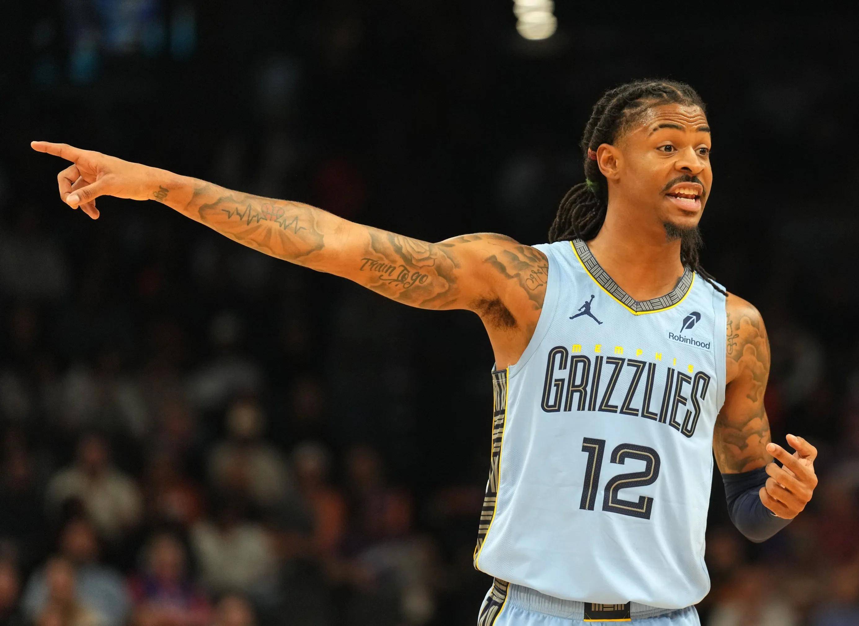 开云体育在线-包含灰熊胜太阳双杀，莫兰特再度独揽25+得分的词条