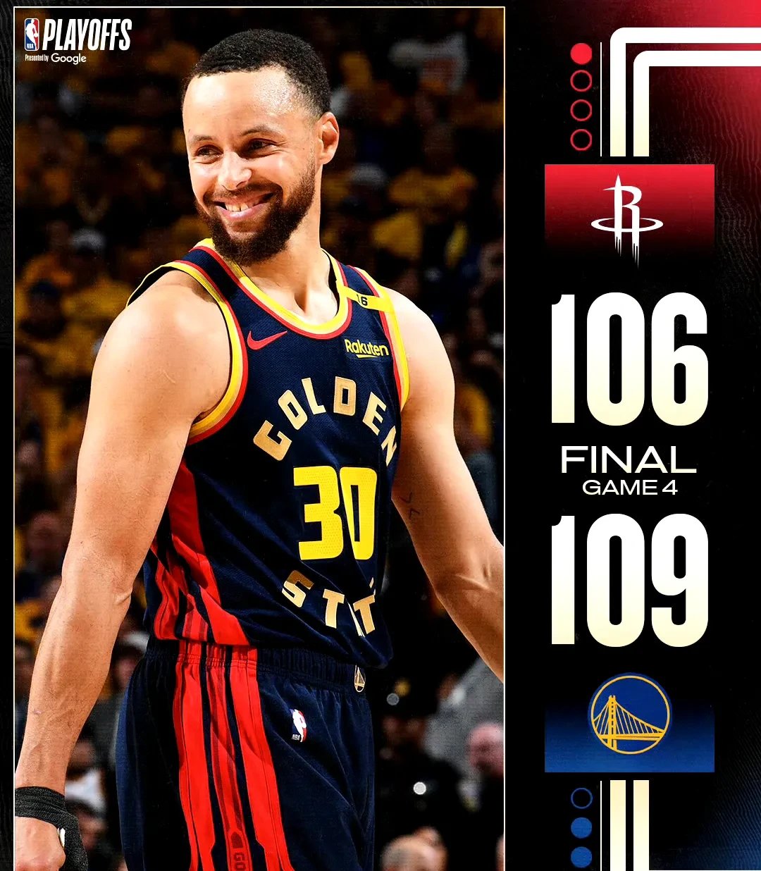 开云官方app入口-季后赛G2，勇士队再下一城晋级半决赛