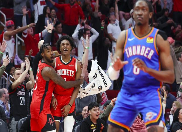 开云体育中国-关于火箭队凭借团队努力赢下比赛，士气高昂的信息