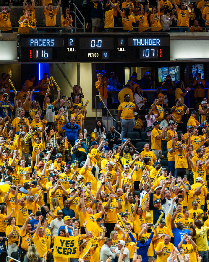 开云体育-印第安纳步行者队宣布球队将参加季前赛，备战新赛季