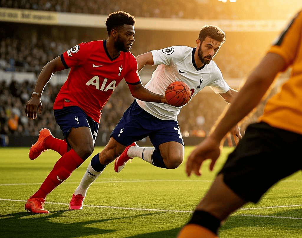 开云体育在线-热刺主场告负，英超争冠形势不容乐观