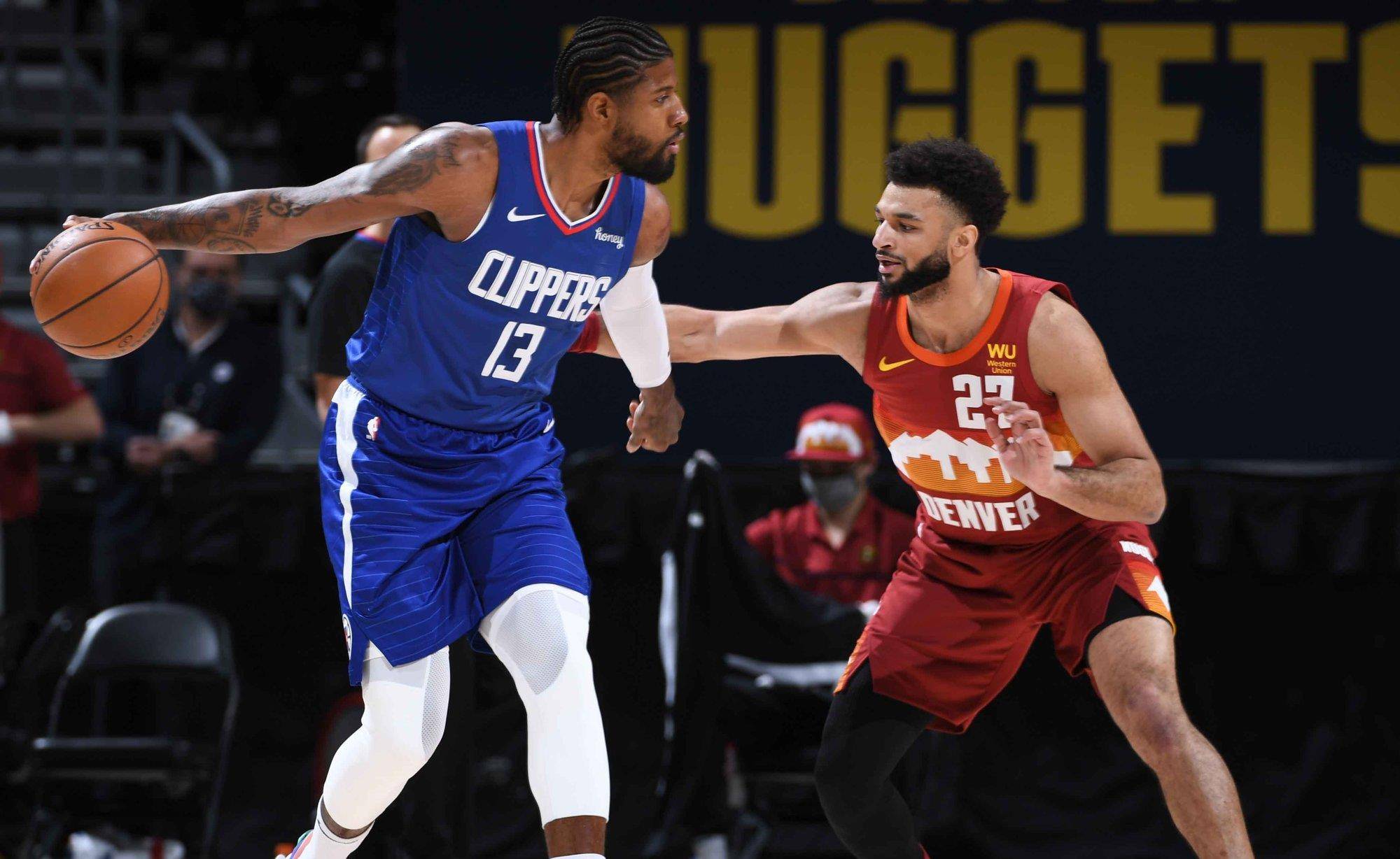 开云体育平台APP-快船力克绿军，乔治卓越表现砍下30分